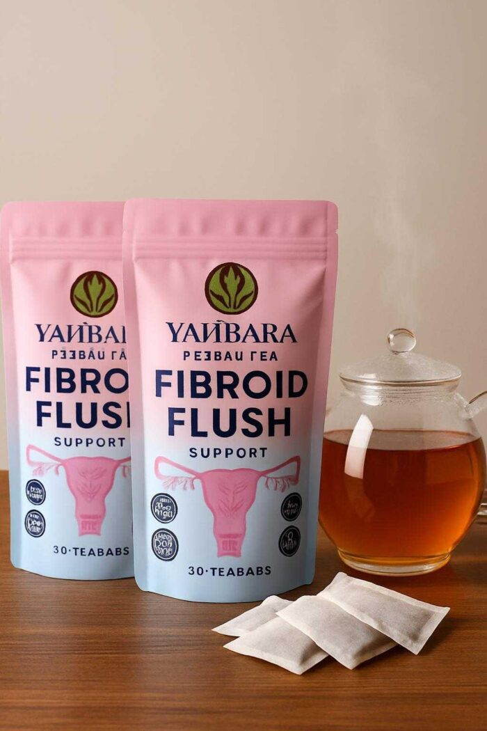 YAHBARA® Fibroid Flush Herbal Tea – 30 Teabags - Image 3