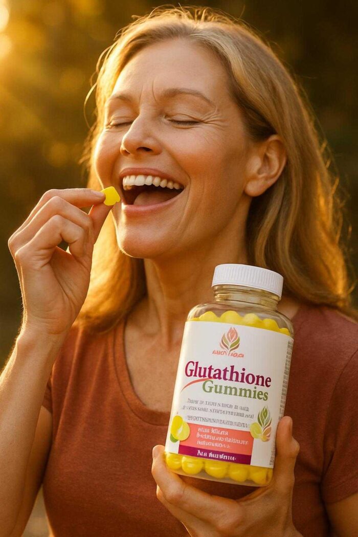 YAHBARA® Glutathione Gummies – Radiance & Skin Health Support - Image 2