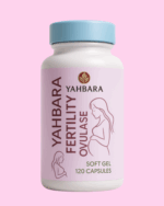 YAHBARA® OvuleEase™ – Premium Fertility Softgels (120 Capsules) - Image 2