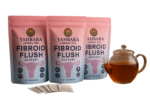 YAHBARA® Fibroid Flush Herbal Tea A carefully crafted herbal blend designed to support women’s womb health. Helps reduce heavy menstrual bleeding, supports healthy iron levels, promotes hormonal balance, and eases bloating and discomfort. Made with 100% natural, non-synthetic herbs to support cycle regularity, relaxation, and overall feminine wellness. 🌿 Organic • Clean Label • Trusted by Women