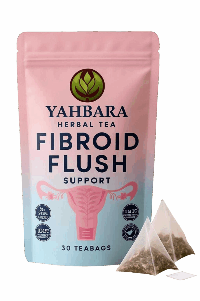 YAHBARA® Fibroid Flush Herbal Tea – 30 Teabags - Image 1