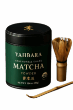 YAHBARA™ Superfood Latte Bundles – Matcha + Purple Sweet Potato + FREE Matcha Tea Set