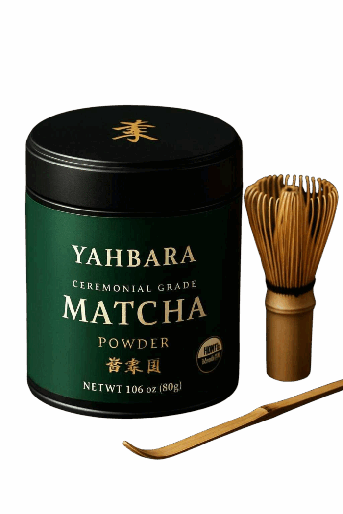 YAHBARA™ Matcha & Purple Sweet Potato Bundle – Product Description - Image 1