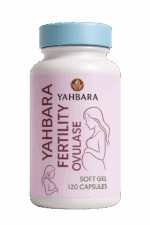 YAHBARA® OvuleEase™ – Premium Fertility Softgels (120 Capsules)