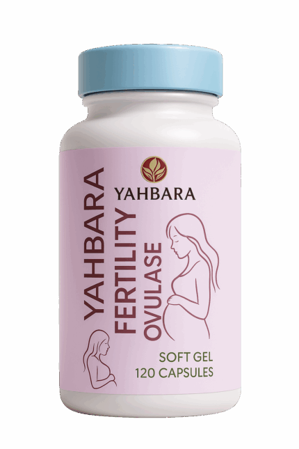 YAHBARA® OvuleEase™ – Premium Fertility Softgels (120 Capsules)